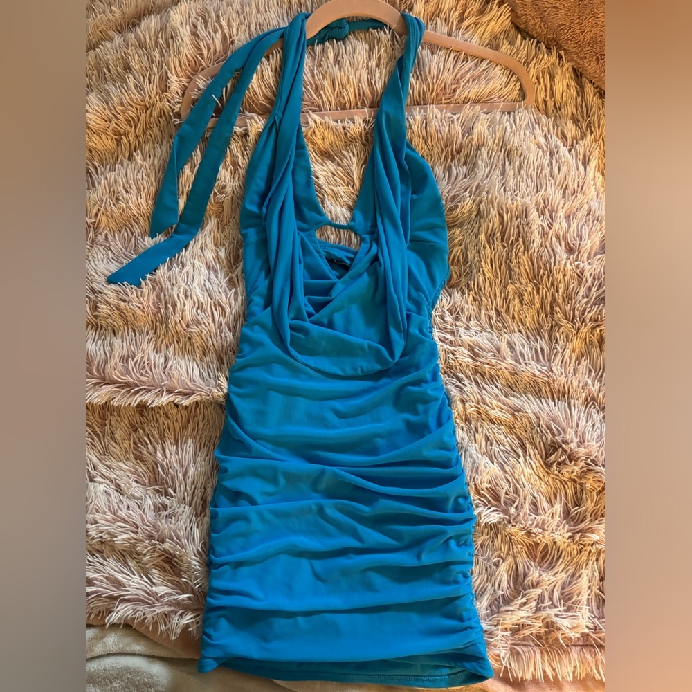 Oh Polly Halter Dress